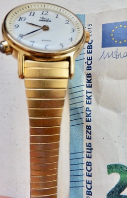 VANHA Kello Timex Indiglo Water Resistant KAUNIS