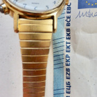 VANHA Kello Timex Indiglo Water Resistant KAUNIS - pikkukuva 1