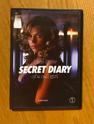 Puhelintytön päiväkirja : Kausi 2 (2DVD) Billie Piper