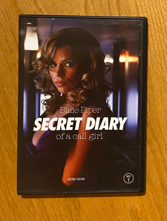 Puhelintytön päiväkirja : Kausi 2 (2DVD) Billie Piper