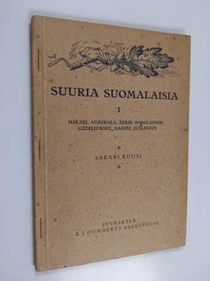 Sakari Kuusi : Suuria suomalaisia 1