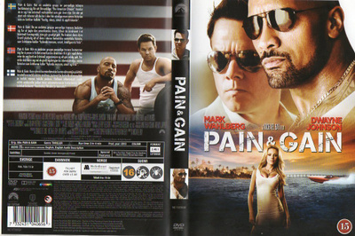 PAIN & GAIN (3 919) -FI- DVD mark wahlberg , 2013