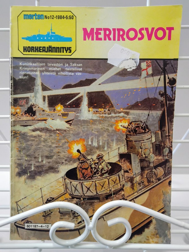 Merten Korkeajännitys 12 1984 Merirosvot