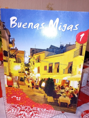 BUENAS MIGAS 1 Espanjaa aikuisille ( SIS POSTIKULU  )