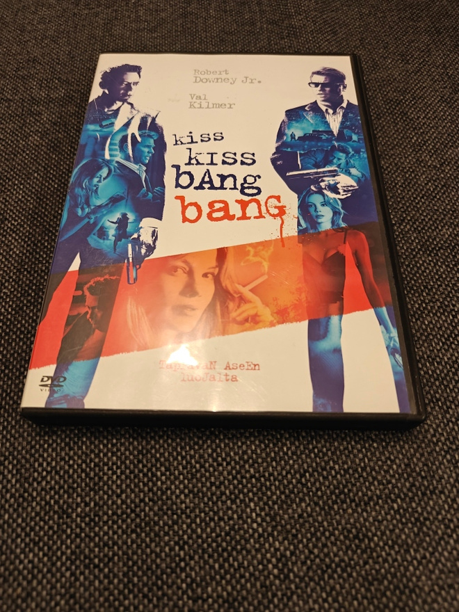 Kiss Kiss, Bang Bang (DVD)