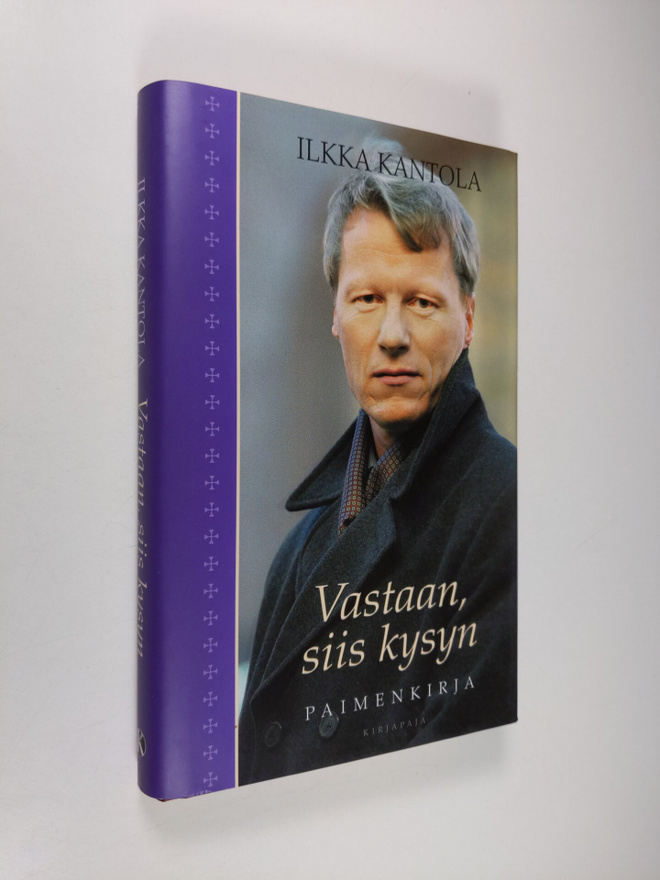 Ilkka Kantola : Vastaan, siis kysyn : paimenkirja