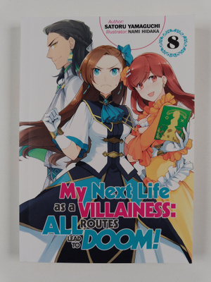 Satoru Yamaguchi : My Next Life as a Villainess: All Rout...
