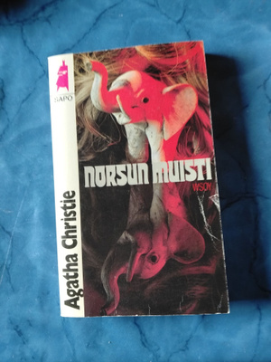 agatha chritie norsun muisti
