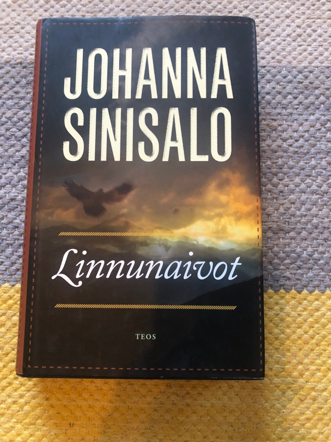 Johanna Sinisalo: Linnunaivot. 2008. 1.p.