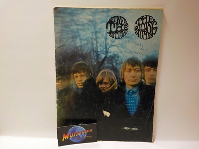 ROLLING STONES - BETWEEN THE BUTTONS NUOTTIKIRJA