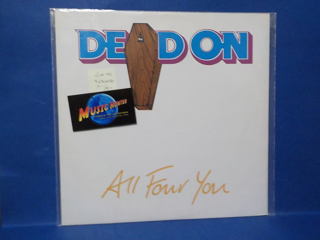 DEAD ON - ALL FOR YOU M-/M- GER -91 12" LP