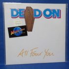 DEAD ON - ALL FOR YOU M-/M- GER -91 12" LP - pikkukuva 1