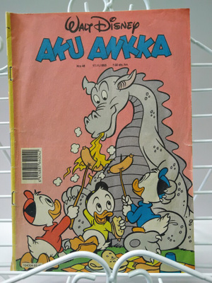 Aku Ankka 47 1993
