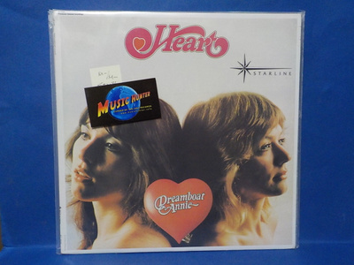 HEART - DREAMBOAT ANNIE M-/M- CAN -86 LP