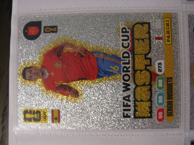 FIFA World Cup  2026 Panini Adrenalyn XL MASTERS Busquets