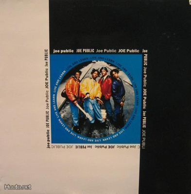 JOE PUBLIC  ::  LIVE AND LEARN  ::  VINYYLI  MAXI 12"   1991
