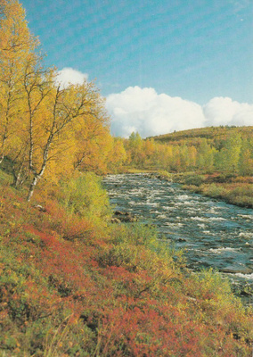 POSTIKORTTI RUSKA-AIKA