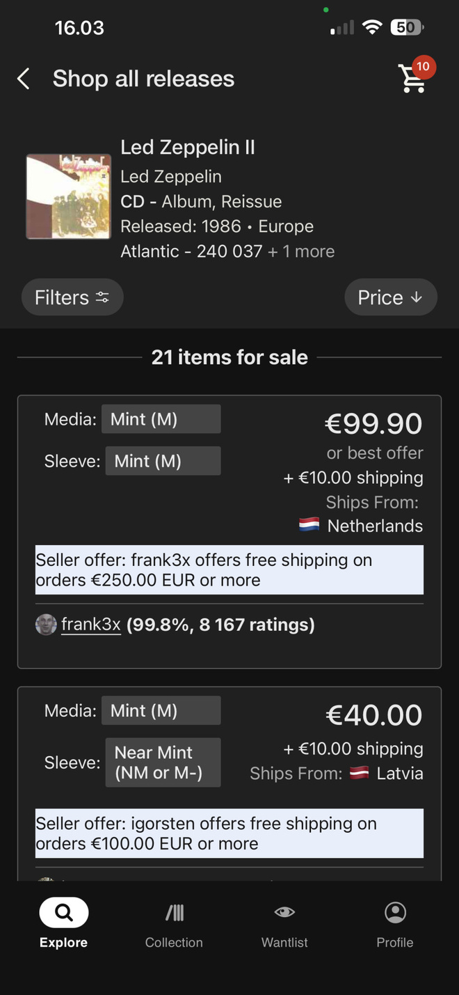 Item image