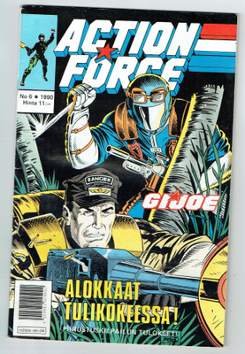 Action Force 6/1990