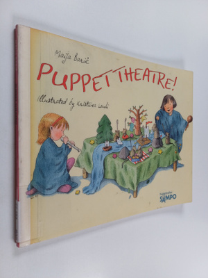 Maija Baric : Puppet theatre!