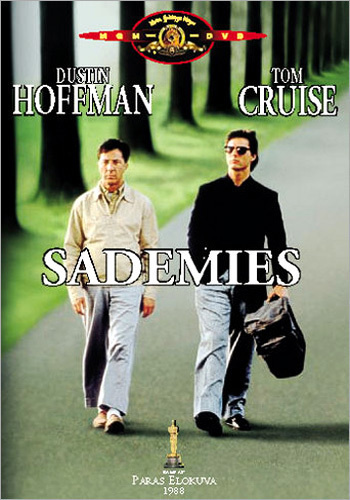 Sademies 1988 Hoffman, Cruise, 4xOscar, Special Edition DVD