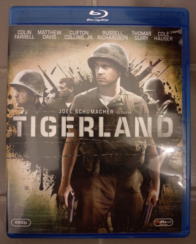 Tigerland -Blu-Ray, Colin Farrell