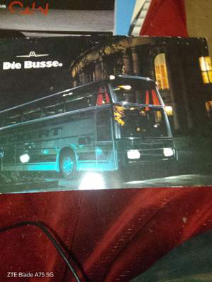 Neoplan myyntiesite 1970/1980 luku