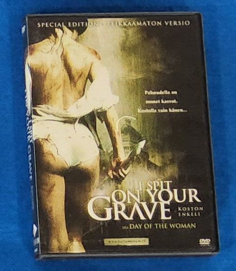 I Spit on Your Grave - Koston enkeli (Leikaamaton) 1978
