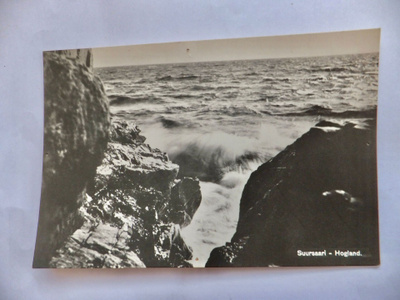 VANHA Postikortti Suursaari 1930-l