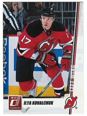 10-11 Donruss #57 Ilya Kovalchuk