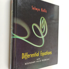 Selwyn L. Hollis : Differential Equations with Boundary V... - pikkukuva 1