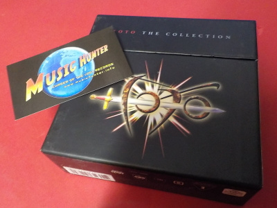 TOTO - THE COLLECTION 7CD+DVD BOKSI