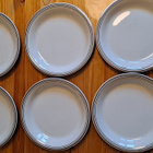 Arabia Platina 19.5 cm lautaset 6 kpl - pikkukuva 3