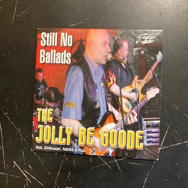 Jolly Be Goode - Still No Ballads CD