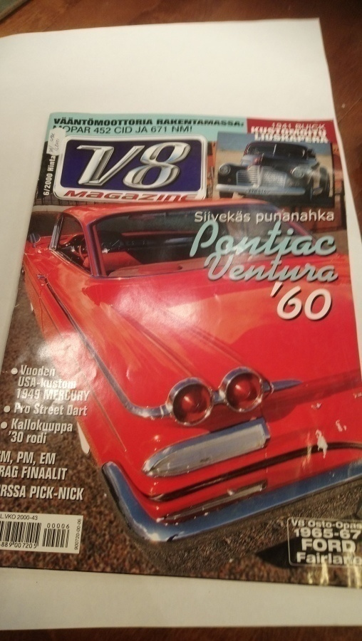 V8 Magazine 6/2000