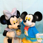 * NÄYTTÄVÄT 80-LUVUN DISNEY MIKKI JA MINNI FIGUURIT 35 cm * - pikkukuva 5