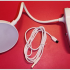 USB-ladattava pöytälamppu nipistyskiinnikkeellä #29941 - pikkukuva 1