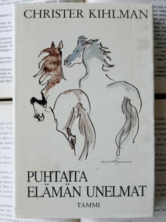 Christer Kihlman - Puhtaita elämän unelmat (sid.)