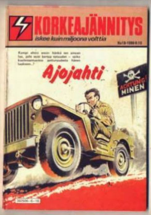 Korkeajännitys 18/1986 - Ajojahti