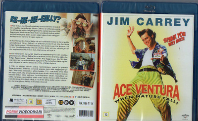 Ace Ventura-Luonto Kutsuu	(63 364)	UUSI	-FI-	BLU-RAY	nordic,