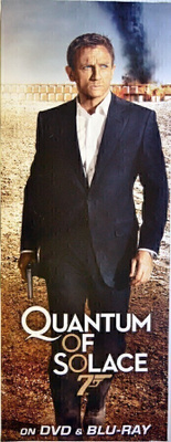 Elokuvajuliste: 007 Quantum of Solace (James Bond)