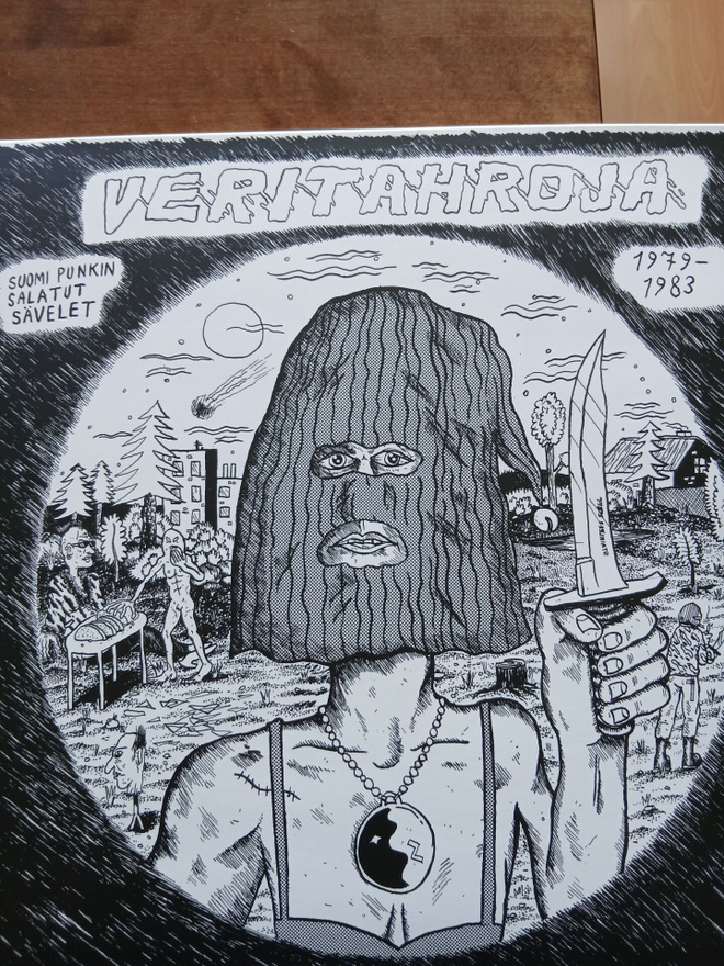 Veritahroja : Suomi punkin salaiset sävelet 1979-83.