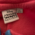 Minnie Mouse aiheinen fleecehaalari koossa 104cm. - pikkukuva 3