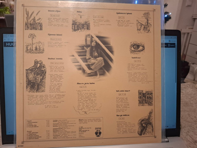 Outi Terho – Ojennan Käteni vinyyli