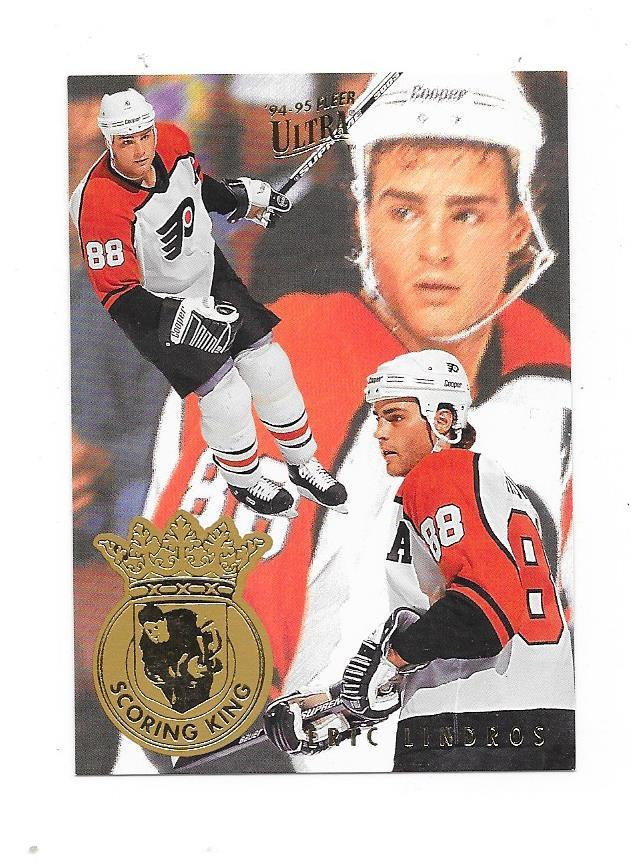 1994-95 Ultra Scoring King #6of7 Eric Lindros Philadelphia