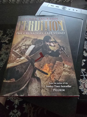James Jackson – Perdition: The Crusaders’ Last Stand – 1st e