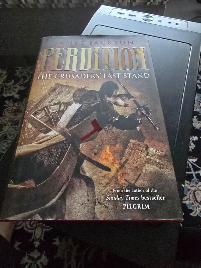James Jackson – Perdition: The Crusaders’ Last Stand – 1st e