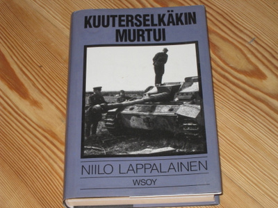 Lappalainen, Niilo: Kuuterselkäkin murtui 1.p skp v. 1998