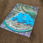 Bulbasaur topps tekno chrome #01 Pokemon - pikkukuva 4