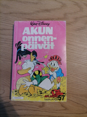 Aku Ankan Taskukirja 57: Akun onnenpäivät